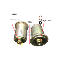New Genuine COOPER Fuel Filter  #WZ316