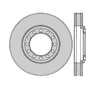 New Genuine PROTEX Rotor - Front #CDR1054