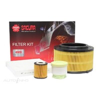 New Genuine SAKURA 4WD Filter Kit #K-17010