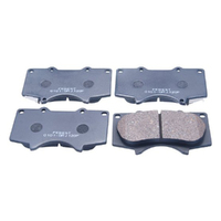 New Genuine HPP LUNDS Front Brake Pads  #04465-0K090NG