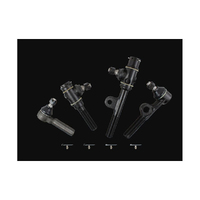 New Genuine HPP LUNDS Tie Rod Assembly - Complete #45040-69100XNG