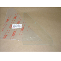 New Genuine HPP LUNDS Door Glass Quarter - Front #68121-90K00JNG