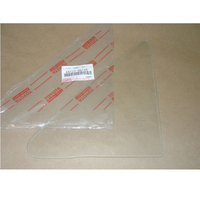 New Genuine HPP LUNDS Door Glass Quarter - Front  #68122-89105JNG