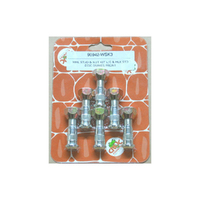 New Genuine HPP LUNDS Wheel Stud & Nut Set  #90942-WSK3NG