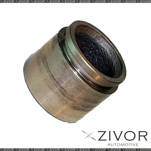 2x Disc Caliper Piston - FR For MITSUBISHI STARWAGON SG 2D Wgn 4WD 1990 - 1991