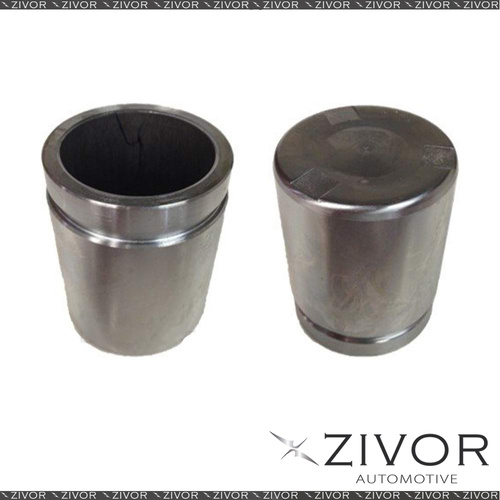 2x Disc Caliper Piston-FR For MERCEDES BENZ VITO 115CDI 3D Wgn RWD 2006 - 2011