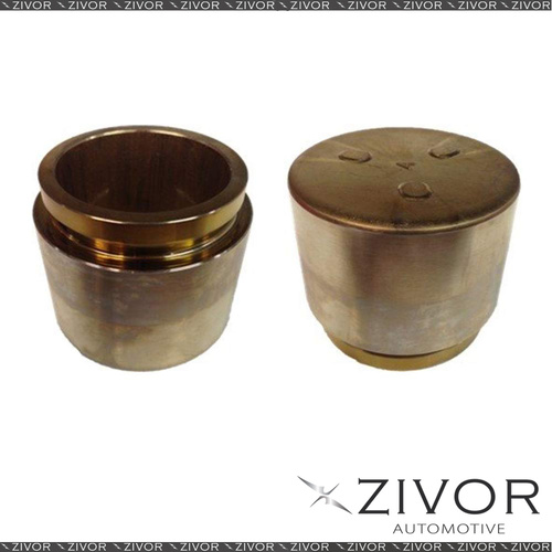 2x PROTEX Disc Caliper Piston -FR For TOYOTA TARAGO GSR50R 3D 2007-2016 090P0528