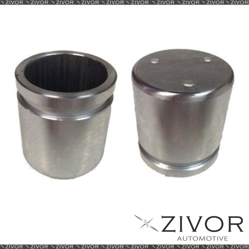 2x Disc Caliper Piston- Front For NISSAN NAVARA D40 4D Ute 4WD 2005 - 2015
