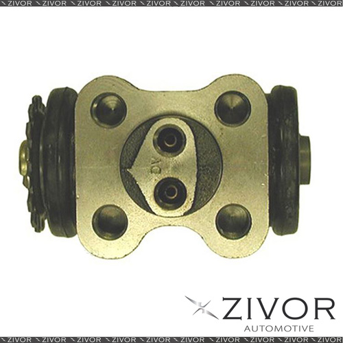 2x Brake Wheel Cyl-RR For ISUZU NPS250 NPS71 2D Truck 4X4 2000 - 2005