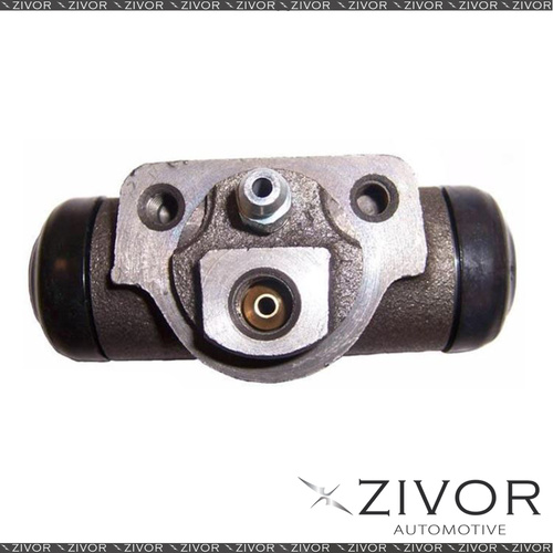 2x PROTEX Brake Wheel Cylinder-RR For CHRYSLER VOYAGER RG 4D 2001-2008 #210C0289
