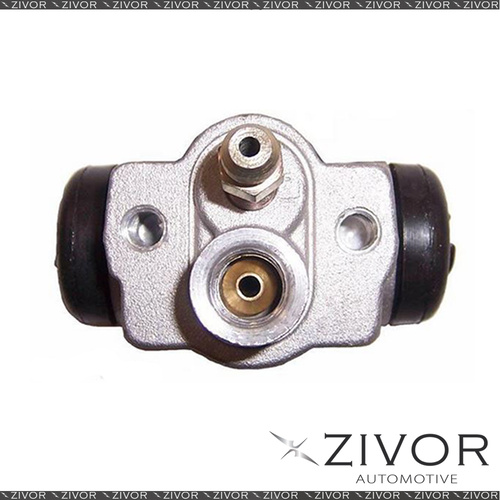 2x PROTEX Brake Wheel Cylinder-Rear For HOLDEN CRUZE YG 4D 2002-2006 #210C0304