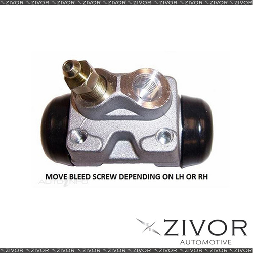 2x Brake Wheel Cylinder-Rear For HYUNDAI ACCENT LC 4D H/B FWD 2000 - 2002