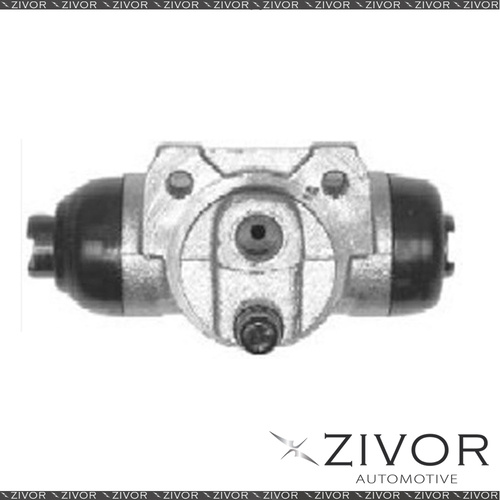 2x PROTEX Brake Wheel Cylinder-Rear For Ford TRANSIT VJ 3D 2004-2006 #210C0354
