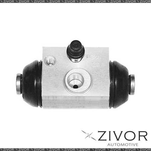 2x PROTEX Brake Wheel Cylinder-Rear For PEUGEOT 206 . 2D 2006-07 #210C0396