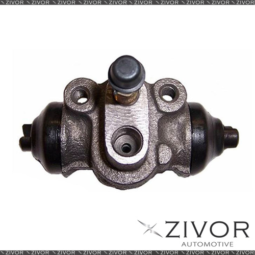 2x PROTEX Brake Wheel Cylinder-Rear For KIA RIO BC 4D H/B FWD 2000-2005 210C0433