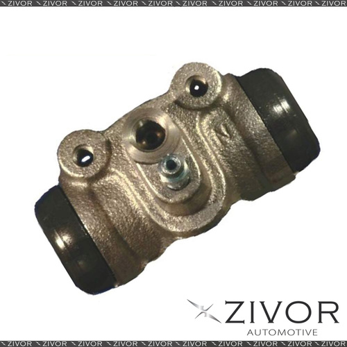 2x Brake Wheel Cylinder-Rear For FORD COURIER PH 4D Ute 4WD 2005 - 2006