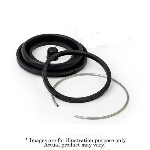 2x Disc Caliper Repair Kit-FR For MERCEDES BENZ UNIMOG W435 2D Truck 4X4 1982-88