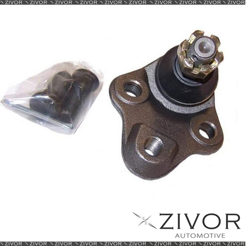 2x Ball Joints- FR LOW For TOYOTA COROLLA ZZE122R 4D H/B FWD 2001 - 2007
