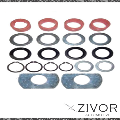 2x Drum Brake Shoes Camshaft Kit For ISUZU FVY1400 FVZ34 2D Truck 6X4 2007-2016