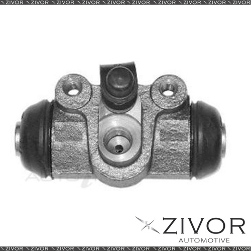 2x PROTEX Brake Wheel Cylinder-Rear For BMW 323i E30 2D 1984-1985 #BWF122