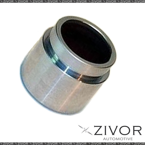 2x Disc Caliper Piston-FR For MITSUBISHI LANCER CC 4D L/B FWD 1992 - 1996