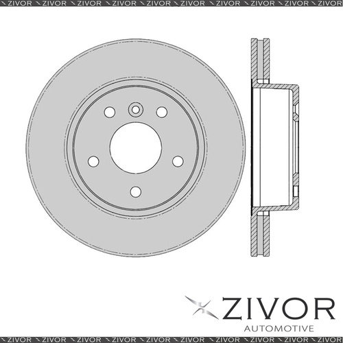 2x PROTEX Rotors-Front For LAND ROVER RANGE ROVER . 4D SUV 4WD 1989-2003 #DR092