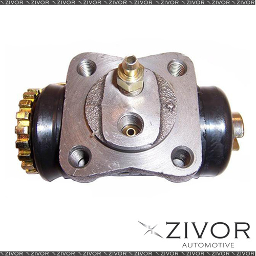 2x Brake Wheel Cylinder - Rear For DAIHATSU DELTA V35 2D Truck RWD 1979 - 1984