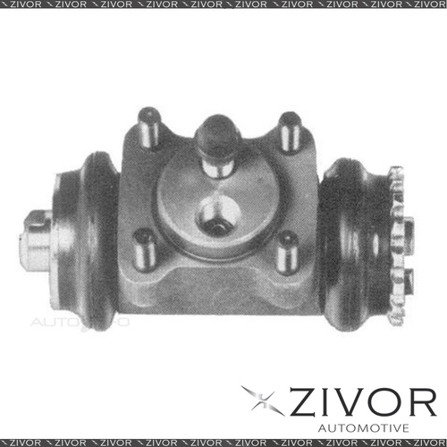 2x PROTEX Brake Wheel Cylinder-Rear For MAZDA B1800 . 2D 1977-1983 #JB2508