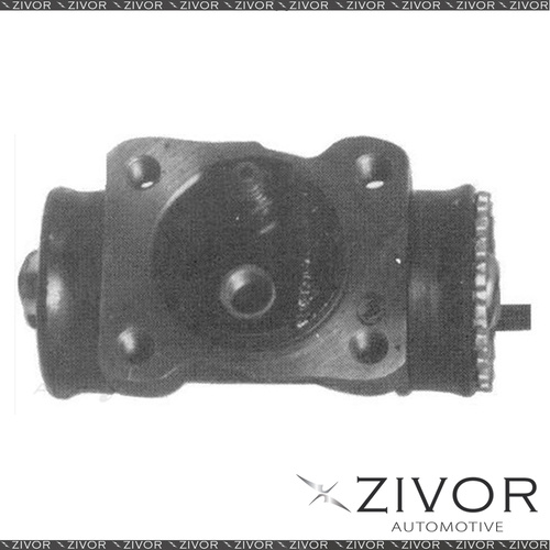 2x PROTEX Brake Wheel Cylinder-RR For NISSAN CIVILIAN W40 2D 1982-1999 #JB2617