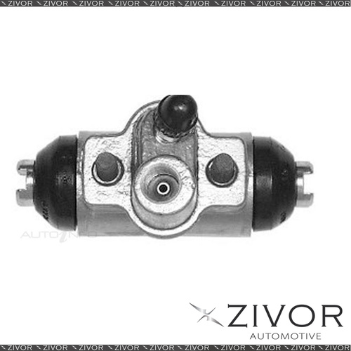 2x PROTEX Brake Wheel Cylinder-Rear For HONDA CIVIC RC 4D 1980-1984 #JB2712
