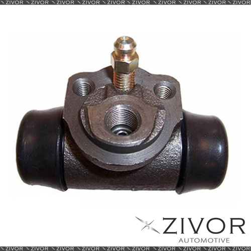 2x PROTEX Brake Wheel Cylinder-RR For TOYOTA TERCEL AL25R 4D 1984-1989 #JB2770