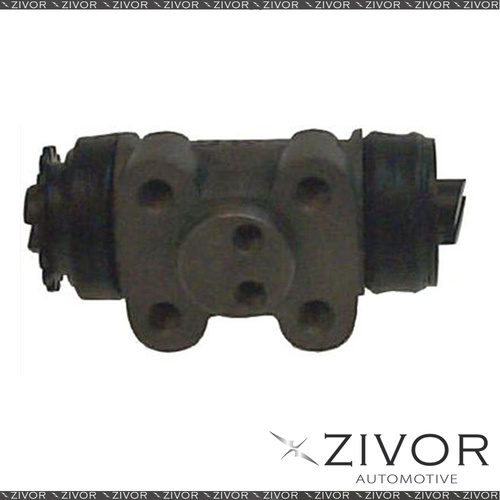 2x Brake Wheel Cyl-RR For MITSUBISHI FUSO FIGHTER FK 2D Truck 4X2 1981 - 1992