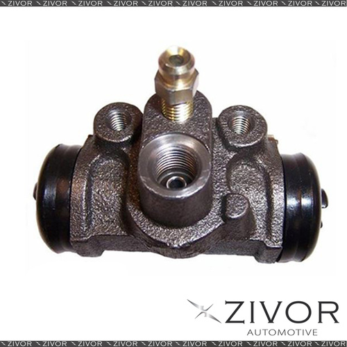 2x Brake Wheel Cylinder-Rear For Ford LASER KE 4D Wgn FWD 1987 - 1990
