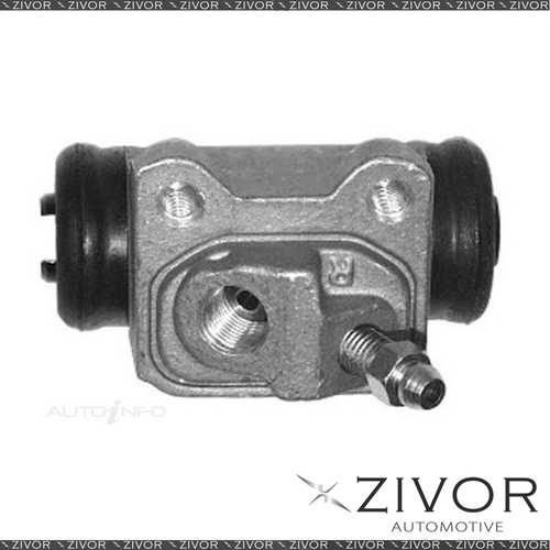 2x PROTEX Brake Wheel Cylinder-Rear For DAIHATSU CHARADE . 4D 1994-1997 #JB3033