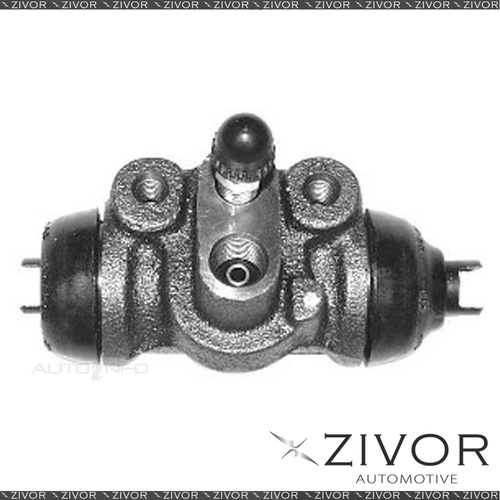 2x PROTEX Brake Wheel Cylinder-Rear For MAZDA 323 BG 4D H/B 4WD 1989-1994 JB3038