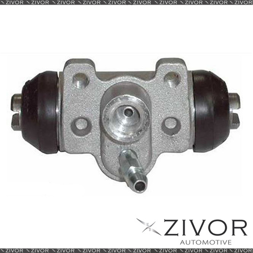 2x PROTEX Brake Wheel Cylinder-Rear For HONDA HRV GH 4D SUV 4WD 2000-2001 JB3084