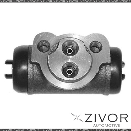 2x PROTEX Brake Wheel Cyl.-RR For MITSUBISHI TRITON MG 4D 1989-1990 #JB3128