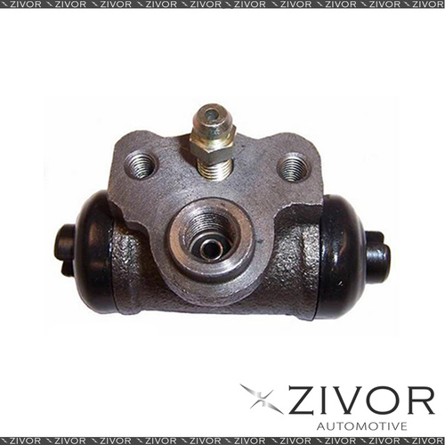 2x Brake Wheel Cylinder-Rear For Ford FIESTA WT 4D H/B FWD 2010 - 2013