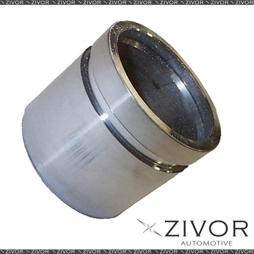 2x PROTEX Disc Caliper Piston-Front For FORD LASER . 4D H/B FWD 1985-1989 JB8643