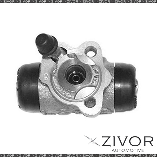 2x PROTEX Brake Wheel Cyl-RR For TOYOTA COROLLA AE112R 4D 1998-2001 #JB9540