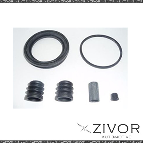 2x PROTEX Front Brake Caliper Rebuild Kit For Nissan Patrol Y60 GQ #K2013S