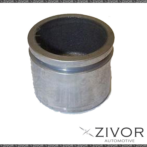 2x Disc Caliper Piston-Front For MITSUBISHI DIAMANTE KH 4D Sdn FWD 1999 - 2000