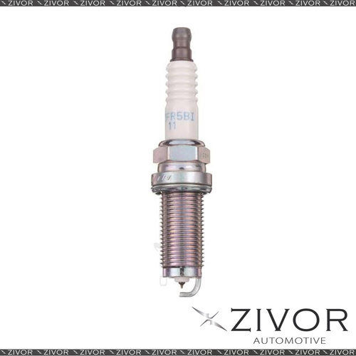 NGK SPARK PLUG - Set of 2 For MITSUBISHI LZFR5BI-11 *By Zivor*