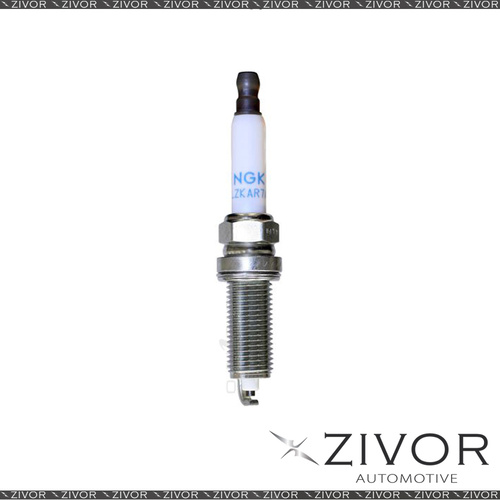 NGK SPARK PLUG - Set of 2 For PEUGEOT LZKAR7A *By Zivor*
