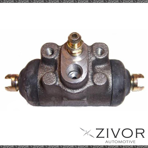 2x Brake Wheel Cylinder-RR For MITSUBISHI SIGMA GK 4D Sdn RWD 1984 - 1985
