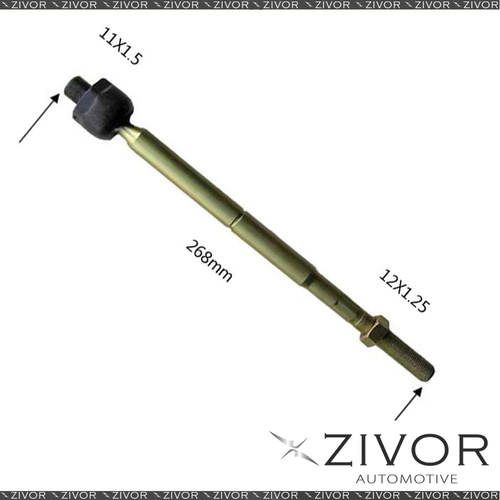 2x PROTEX Rack Ends For DAIHATSU CHARADE . 2D Hatchback FWD 1987 - 2000 RE1002