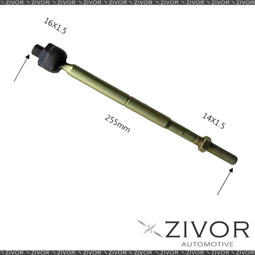 2x PROTEX Rack Ends For MITSUBISHI LEGNUM . 4D Wgn 4WD 1996 - 2002 #RE1012