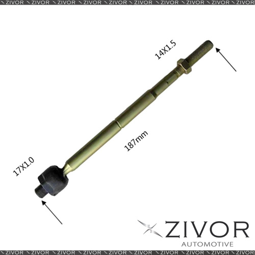 2x PROTEX Rack Ends For MAZDA MPV LV 4D Wgn RWD 1993 - 1999 #RE1025