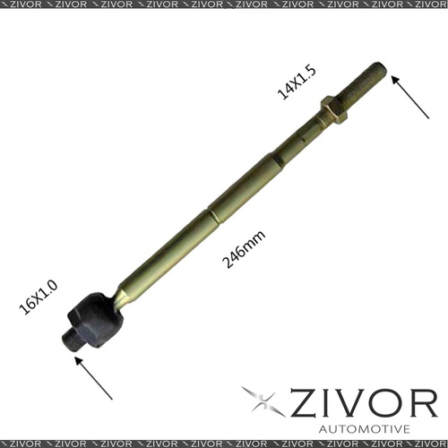 2x PROTEX Rack Ends For SUZUKI GRAND VITARA SQ420 2D 1999-2001 #RE1077