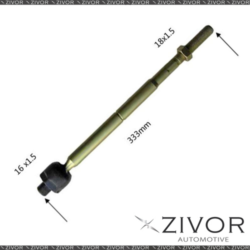 2x PROTEX Rack Ends For VOLVO XC70 . 4D Wgn AWD 2000-2015 #RE3768